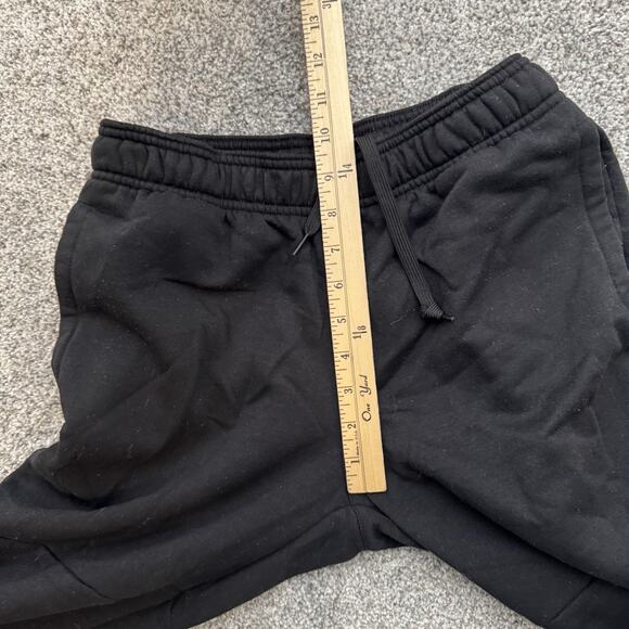 Adidas Pants Mens Small Fleece Athletic Jogger Drawstring Waist 26x28.5 - Picture 8 of 15